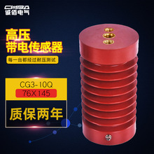 10KV高压带电显示装置传感器CG3-10Q 76*145环氧树脂纯铜芯直销