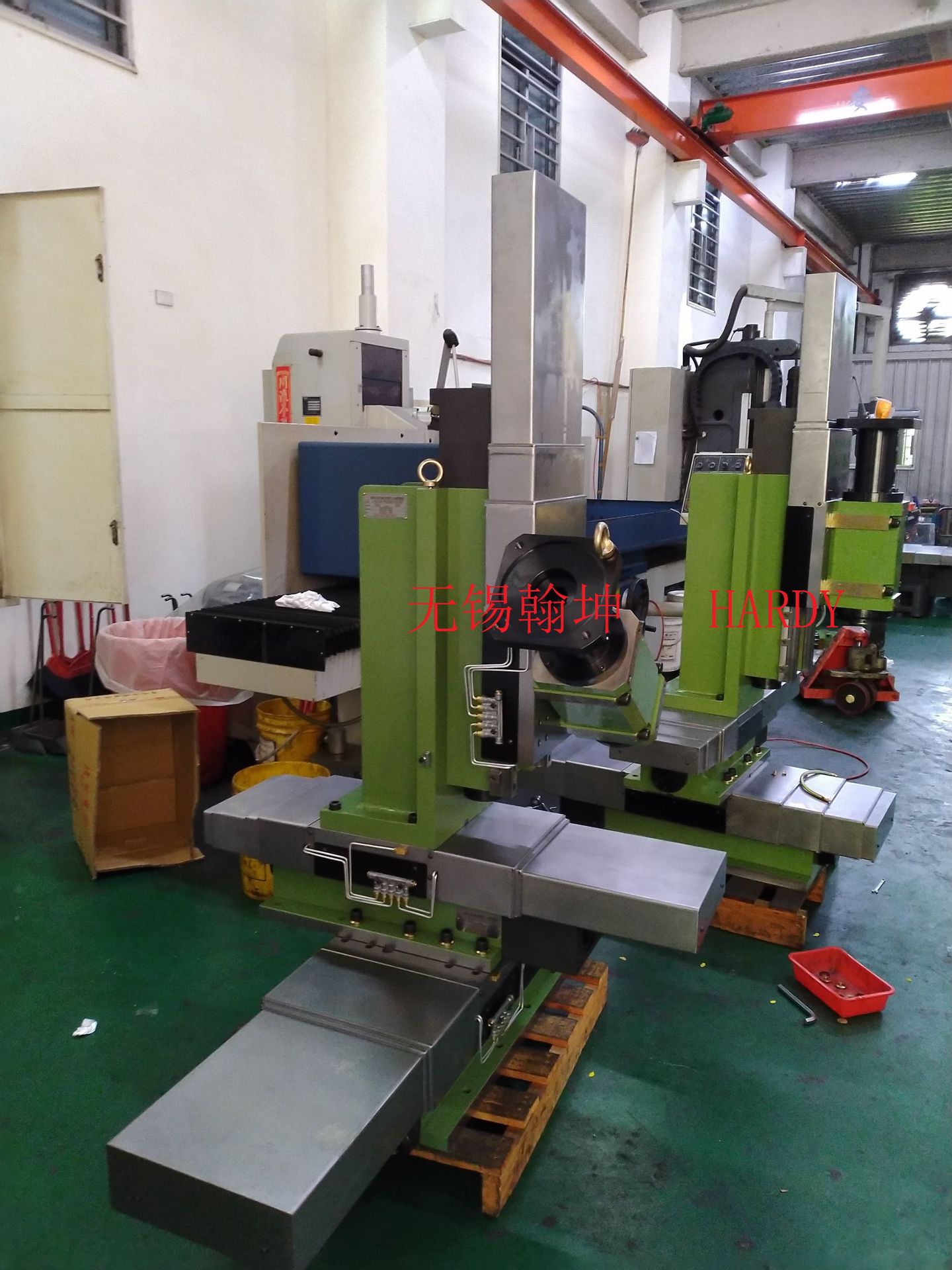 供应台湾翰坤hardy三轴联动伺服滑台动力头xyz-nt50