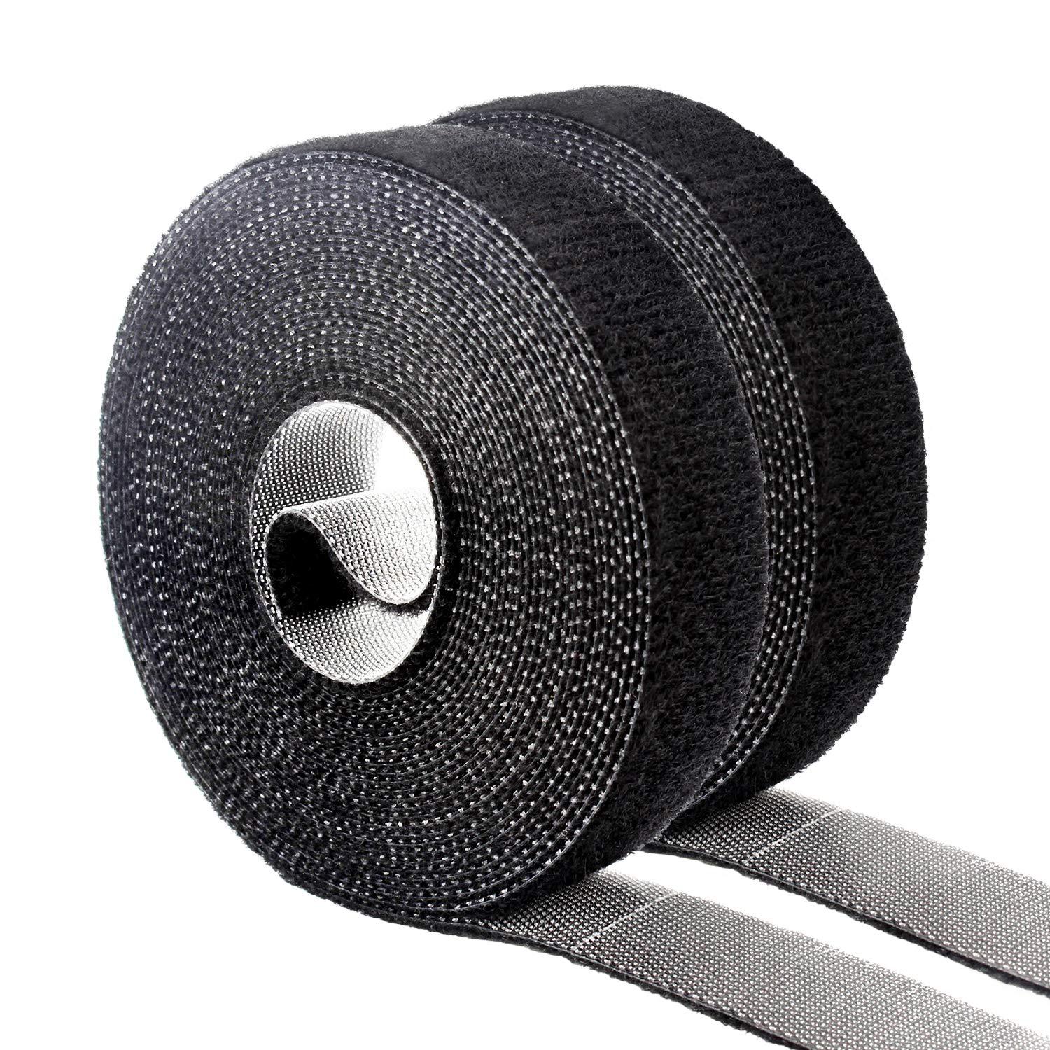 手撕可撕魔术贴绑带理线带数据线电线扎带背靠背粘扣带新款礼品