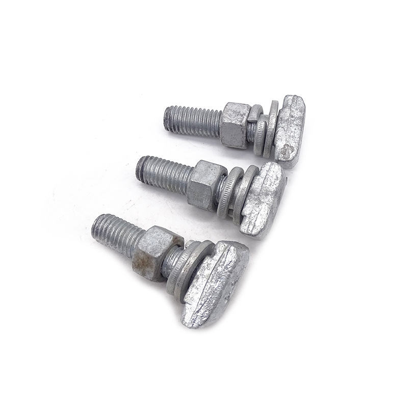 热镀锌梯形螺栓全牙t型螺丝镀锌t型螺栓预埋槽道哈芬槽螺栓