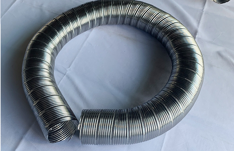 厂家304不锈钢波纹管燃气热水器通用风管135mmx1米非常规品