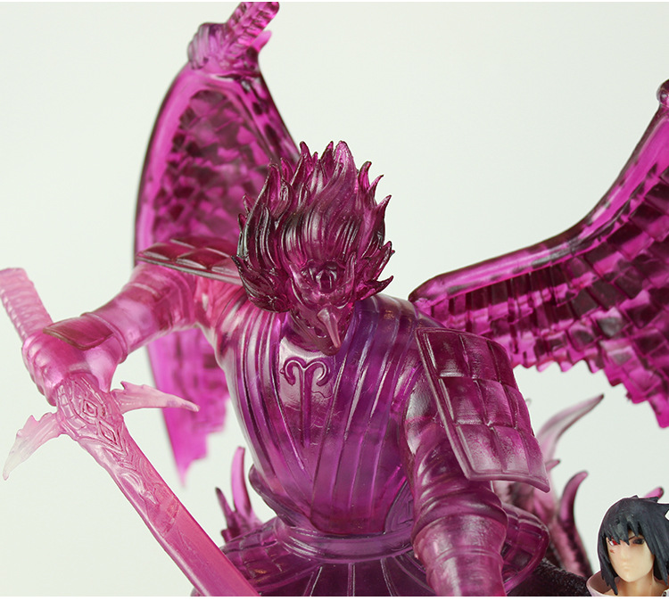 火影忍者 宇智波佐助 须佐能乎 手办模型