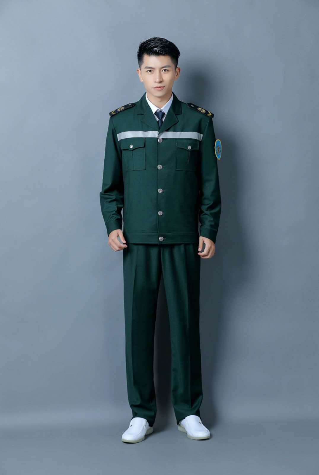 急救服男女长短袖120急救中心工作服医院出急诊分体套装反光条