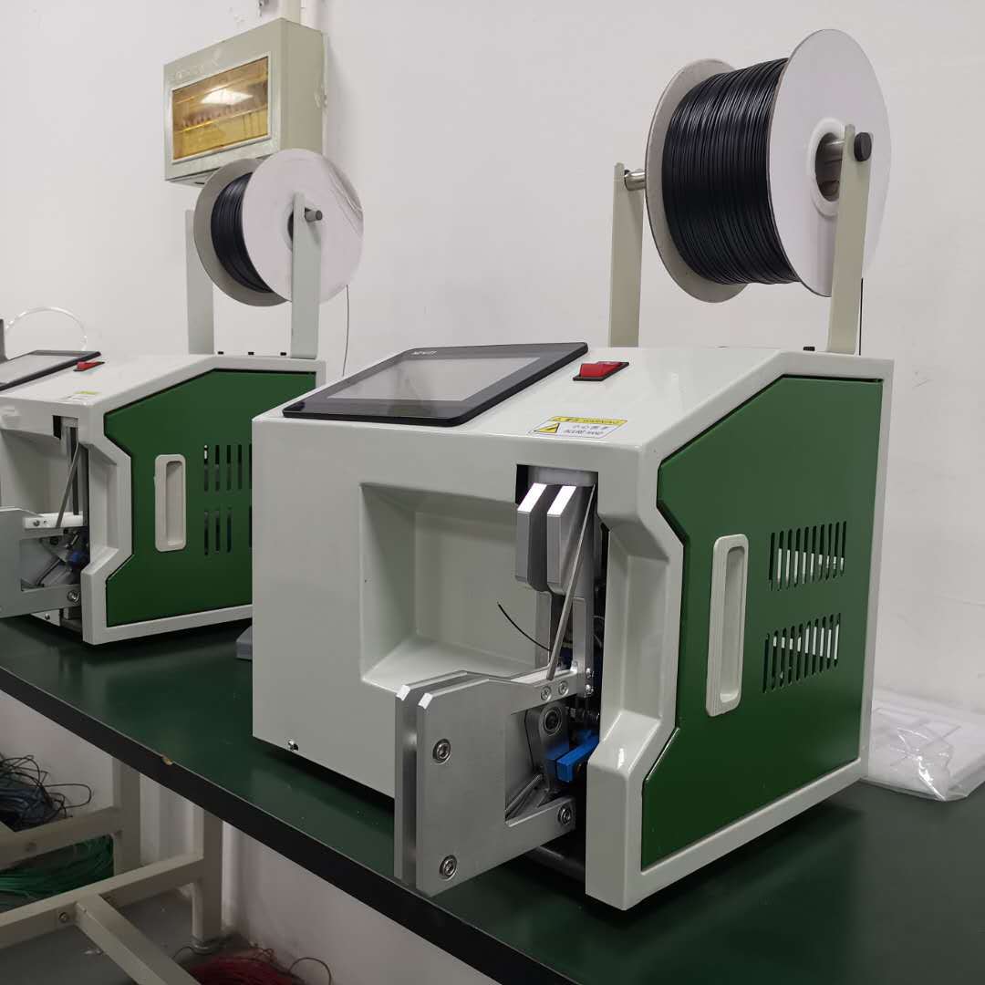 捷璟厂家供应jw-18--45自动扎线机 电源线扎线机 绕线扎线机