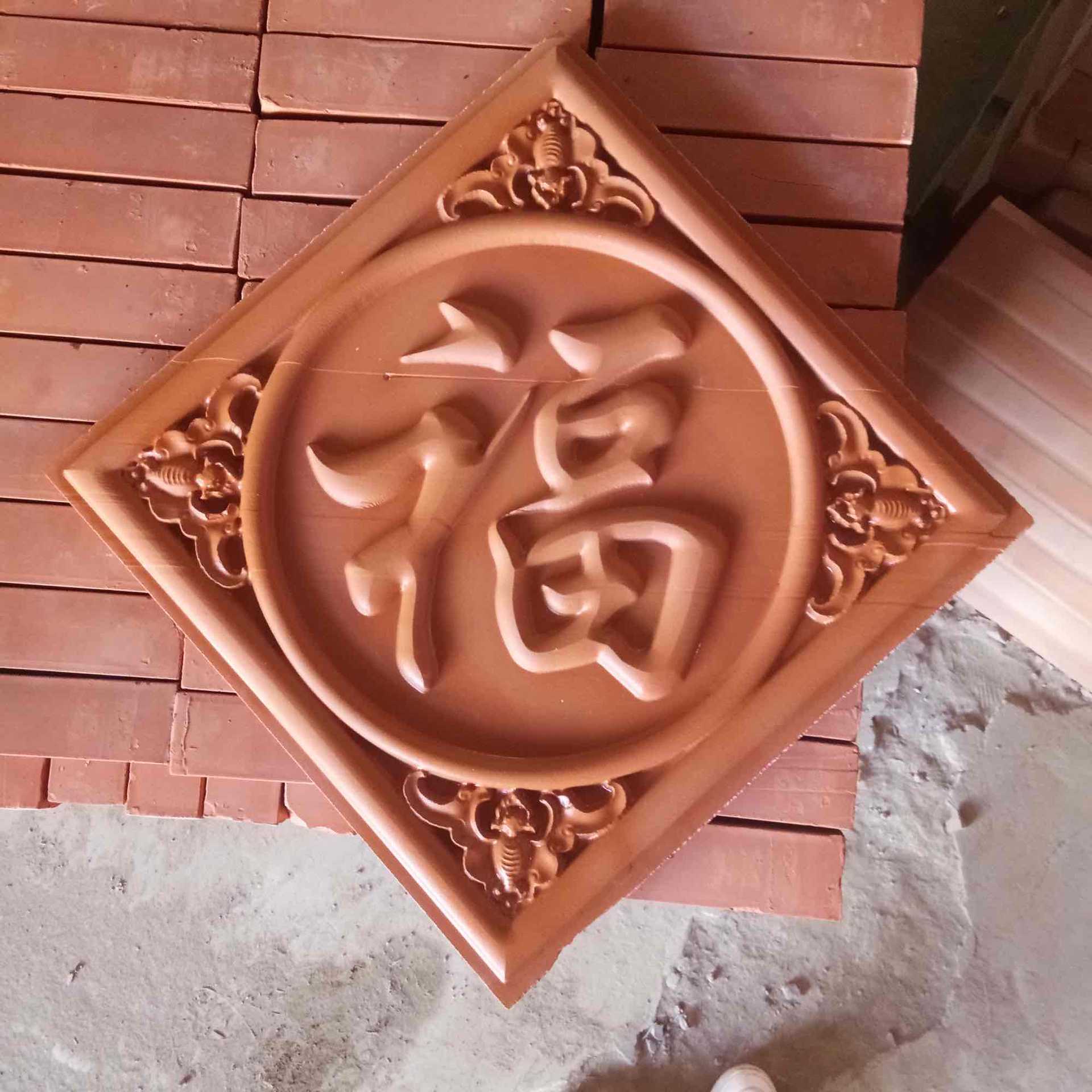 仿古公园古建园林红砖
