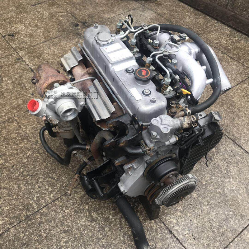 适用江铃顺达 凯运 全顺五十铃4jb1 4kh1庆铃皮卡柴油 发动机总成
