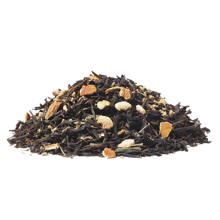 厂家制香茅姜红茶礼盒装 酒店餐饮会议用三角茶包 香茅姜红茶