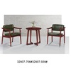 北欧日式简约现代软包云椅实木布艺餐椅书椅客厅书房设计创意椅子