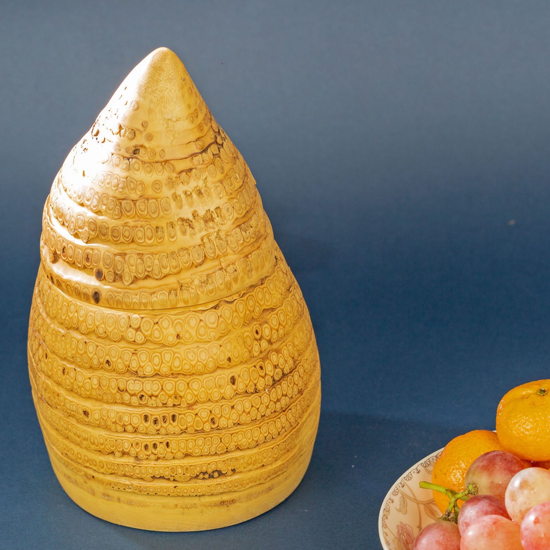 竹制工艺品竹根储蓄罐家用摆件收纳创意竹制品玩具工艺收纳罐厂家