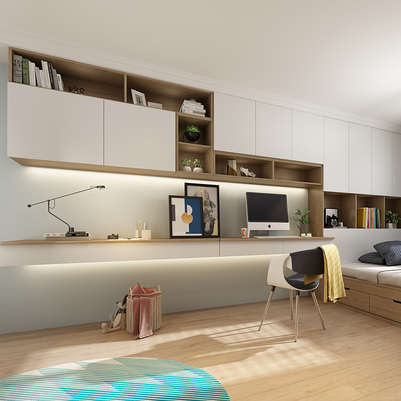 0成交0件北欧现代简约书桌办公桌写字桌家用台式电脑桌书房桌子学习桌