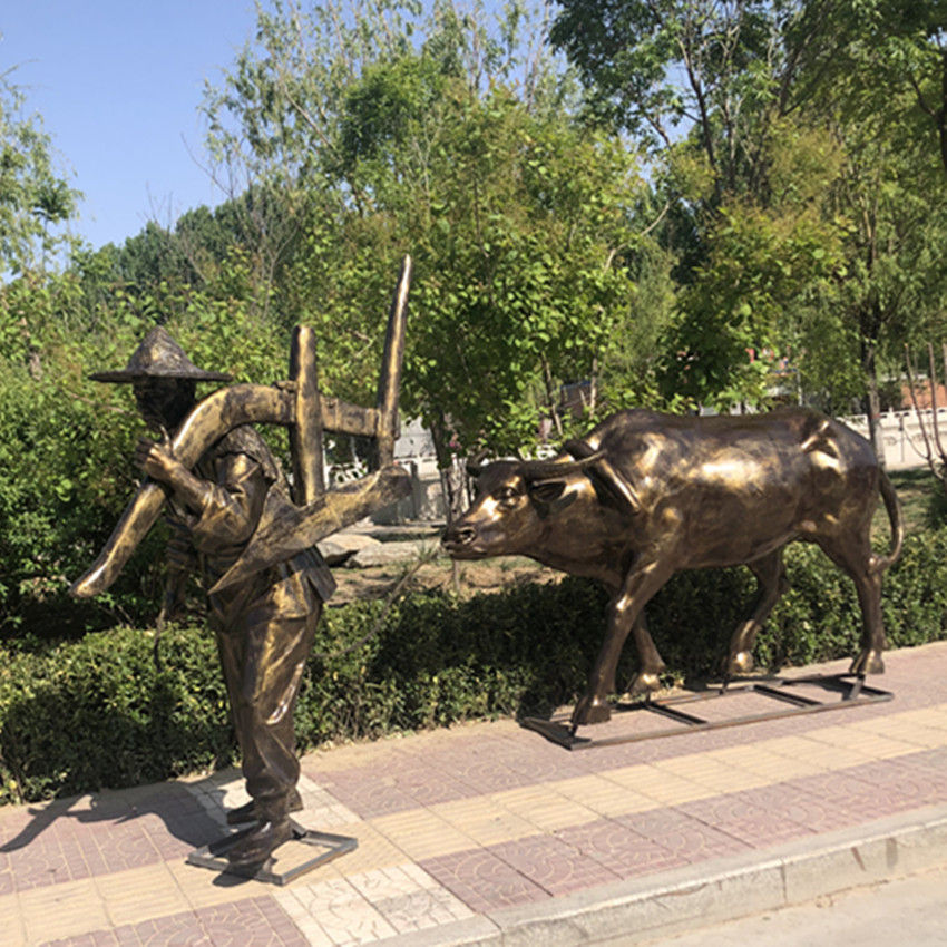 品名牛耕地雕塑商品属性商品属性商品描述价格说明订购说明买家评价