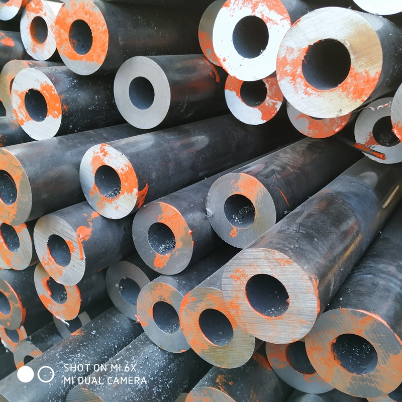 轴承钢管用gcr15高硬度耐磨精密管60*12光亮轴承钢管现货价格