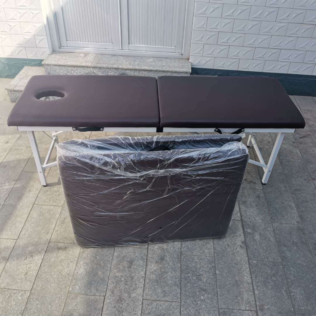 折叠美容床按摩床整体熏蒸床艾灸床艾灸蒲艾灸凳熏蒸机美容凳