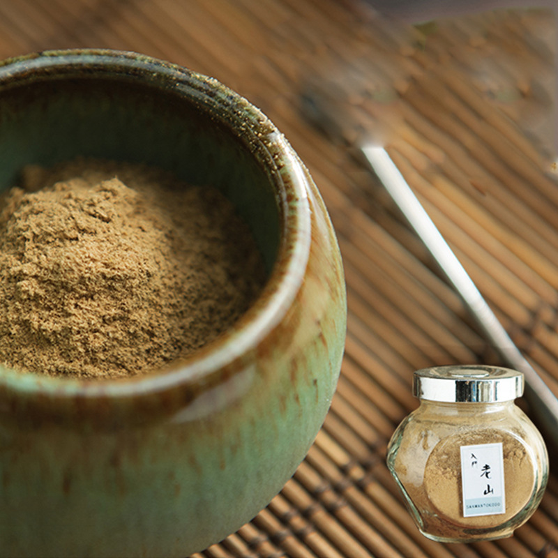 三漫陀天然印度入门老山檀香粉40克香道用品diy熏香粉礼佛香薰粉