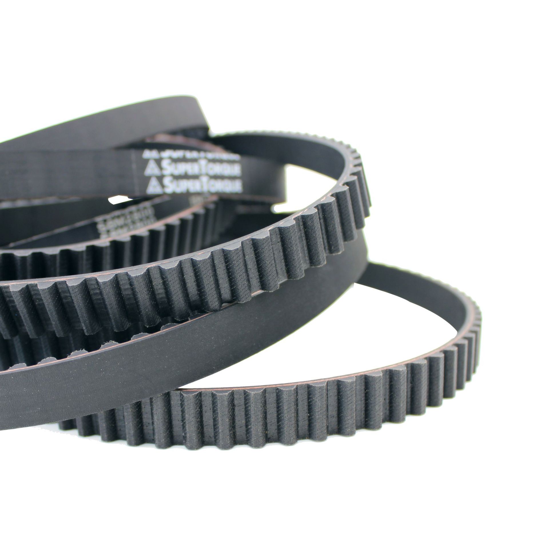 批发供应橡胶同步齿形带机械专用工业传送皮带橡胶环形防滑同步带