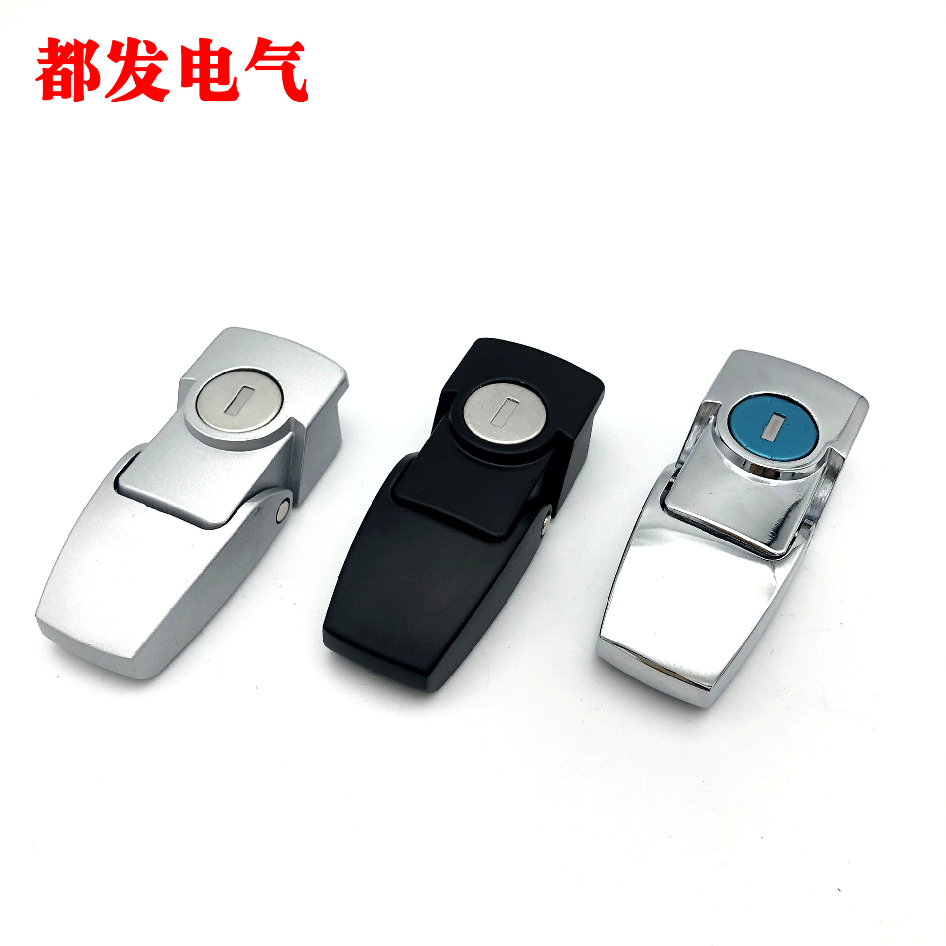 dks604搭扣锁 机箱配电箱门锁 dks-1-2隐藏锁扣 车尾箱小扣锁