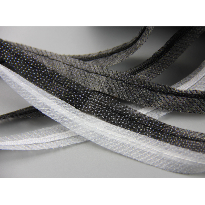 嵌条衬 服装衬布 无纺粘合衬 子母牵带 1cm宽 斜条衬