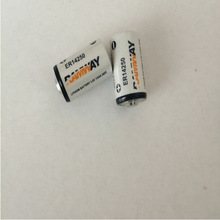 ER14250锂电池 一次性高容量电池 3.6vER142501/2AA