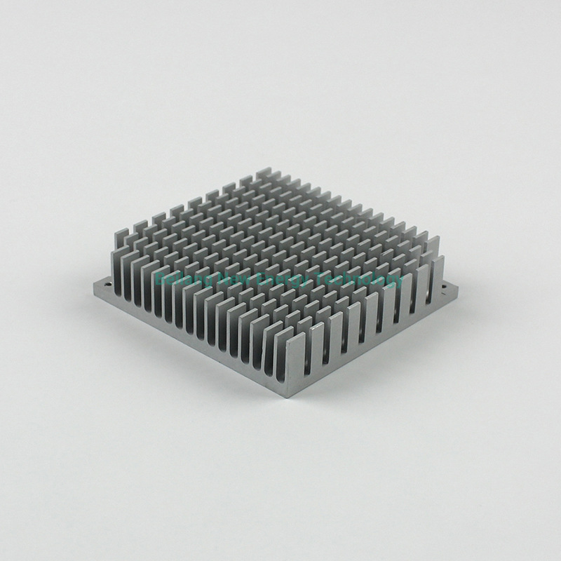 cnc加工电脑芯片散热器剖槽铝合金散热片江苏铝型材厂家定制