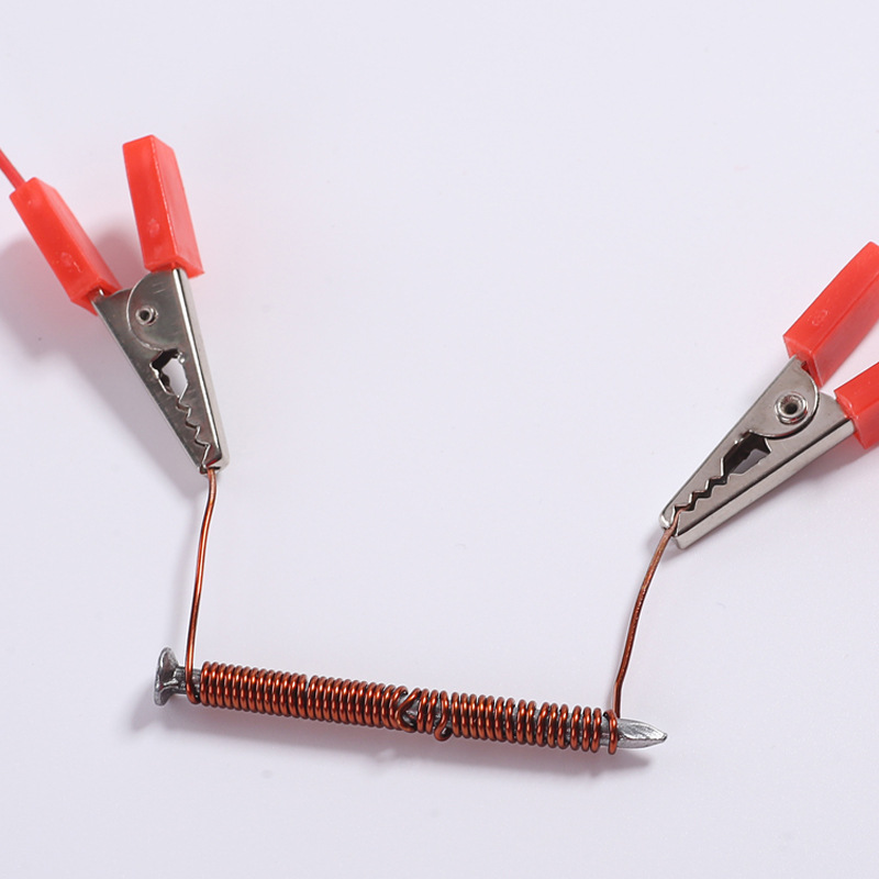 儿童diy科技小制作电磁铁实验教具 幼儿园教具少年宫科普培训器材