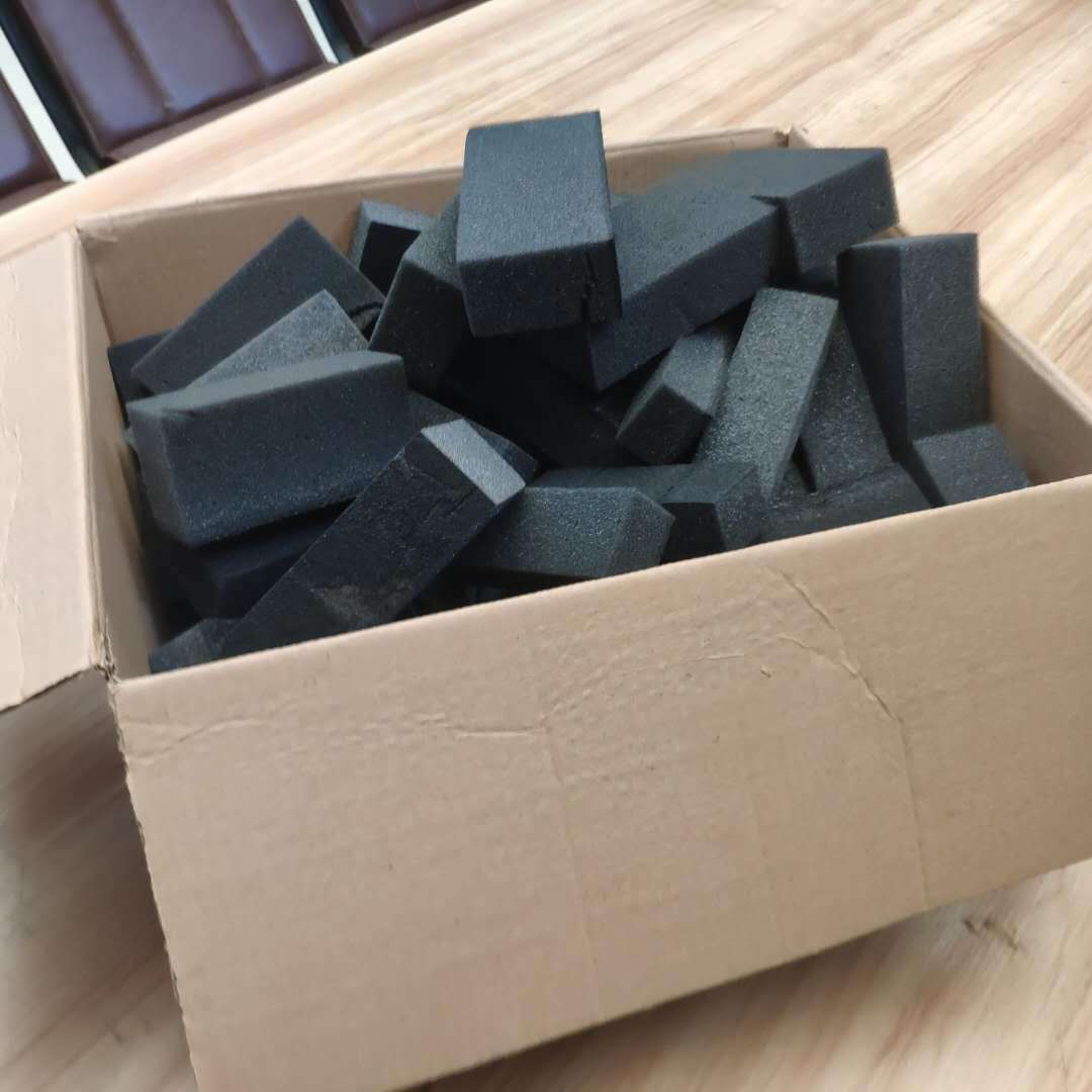 包邮聚氨酯黑海绵边角料头吸水海绵防震