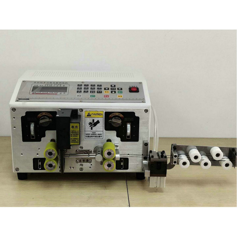 2210hp双并线电脑剥线机带分线全自动电脑裁线剥线机