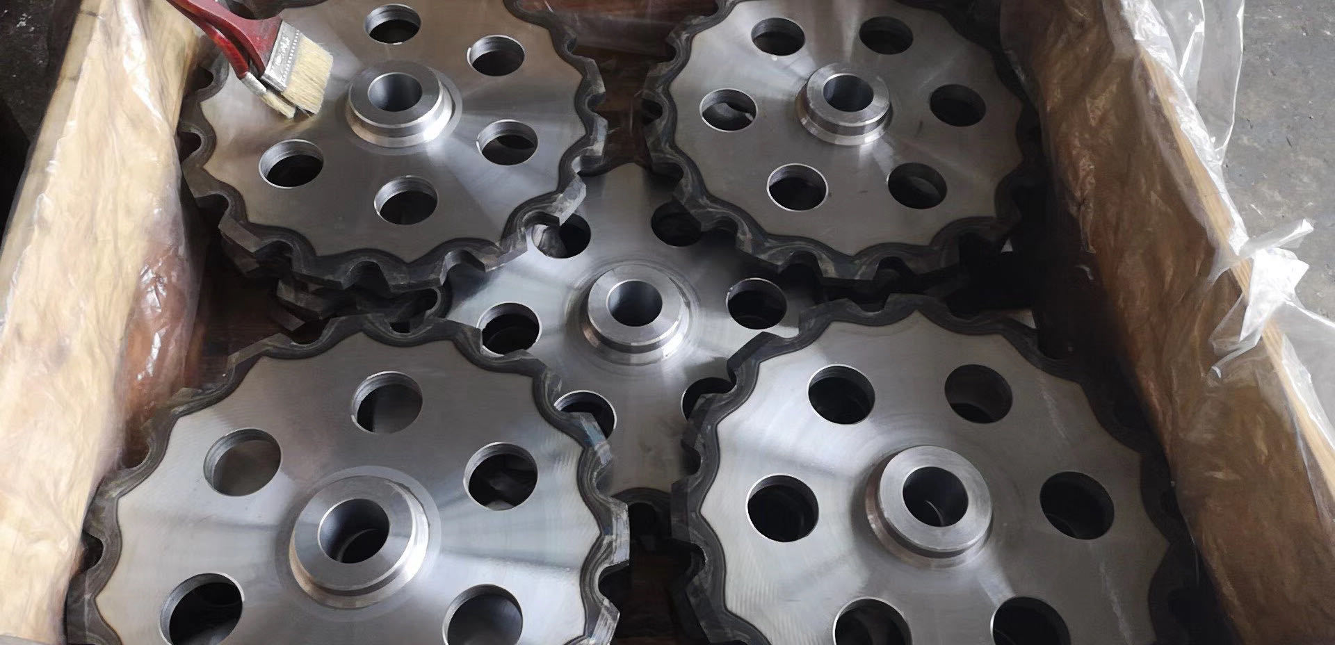 大节距链轮 淬火链轮 输送大链轮 双节距链轮 非标大链轮生产厂家