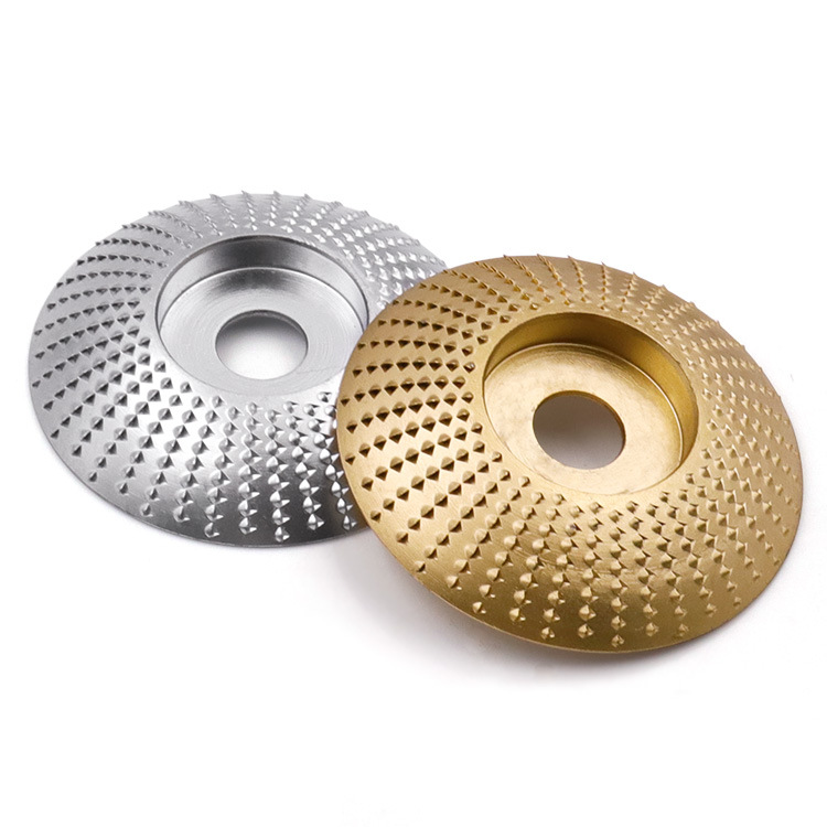 84mm弧形木工打磨刺盘 角磨机用修磨刀抛光轮 塑型抛光盘角磨茶盘