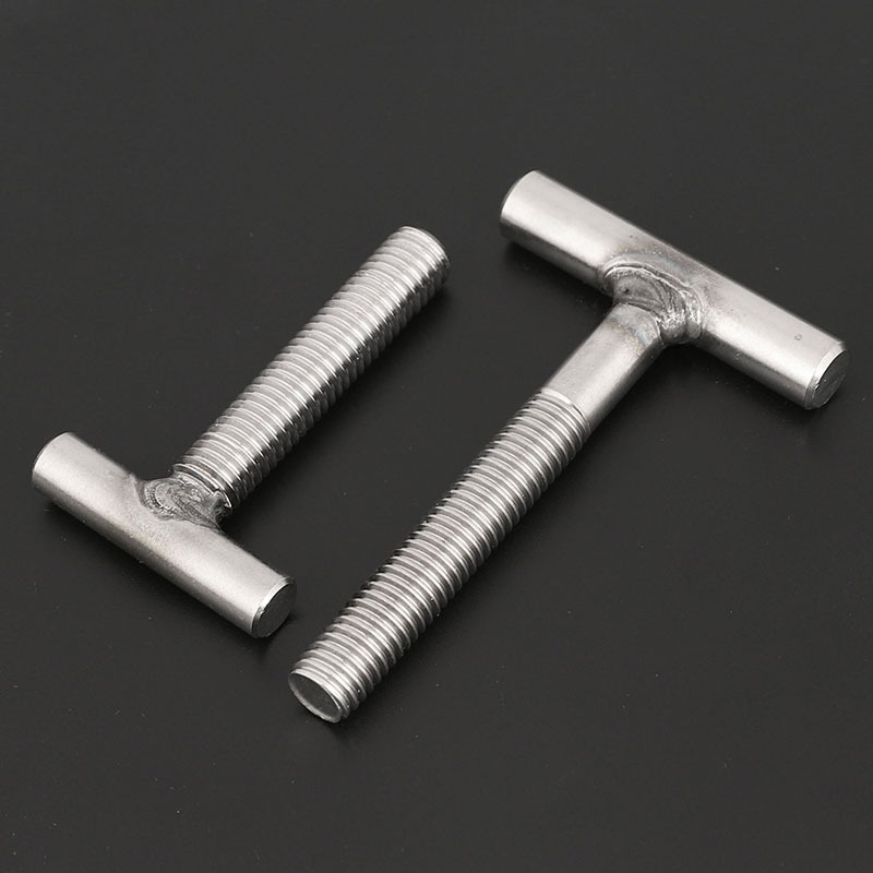 #304 Stainless Steel T-Type Screw Cylindrical Welding Nail Type Screw Welding Screw Bolt