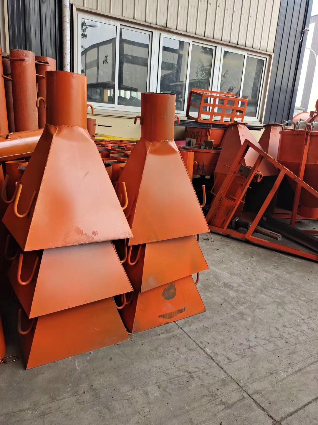 混凝土串筒进料斗串桶工地桥梁浇筑打桩溜槽导管圆形