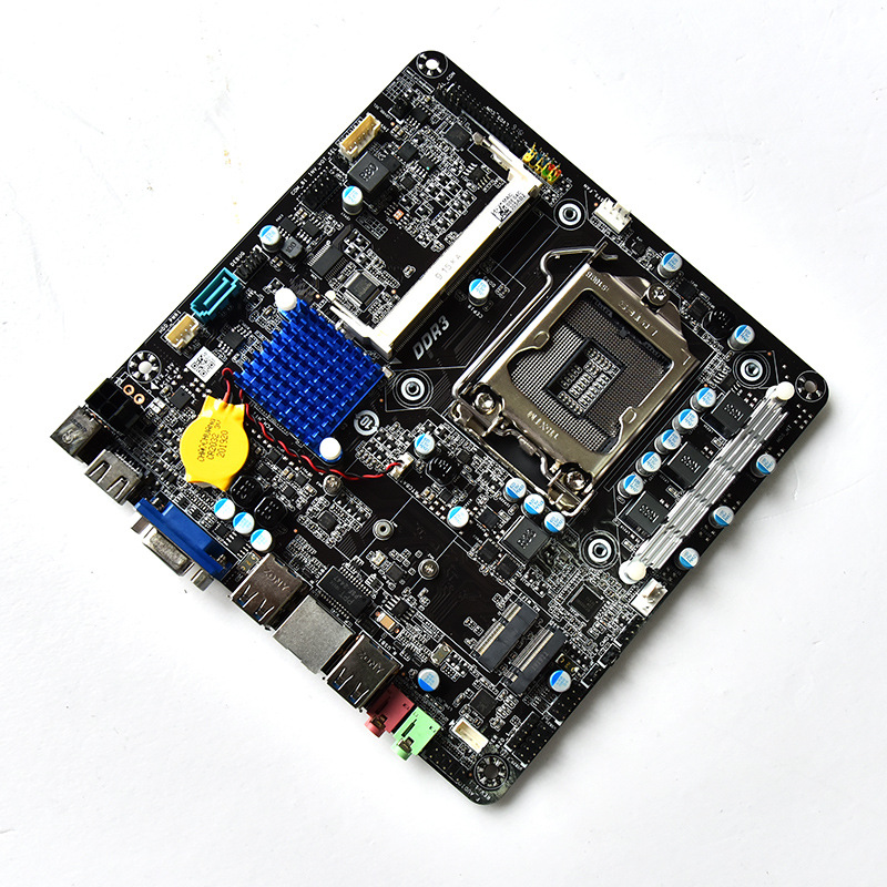 h310itx 17*17主板一体机主板htpc迷你高清主机家用办公工控电脑