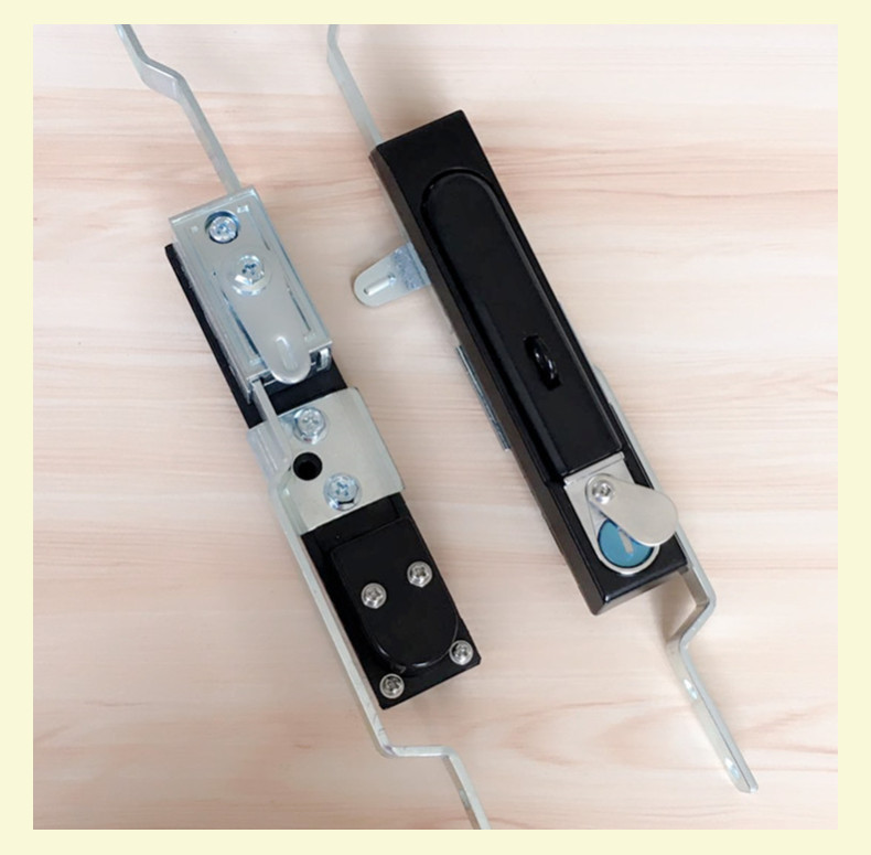 天地连杆锁ms834-2锁威图柜锁机柜锁变电柜锁配电箱门锁 充电锁