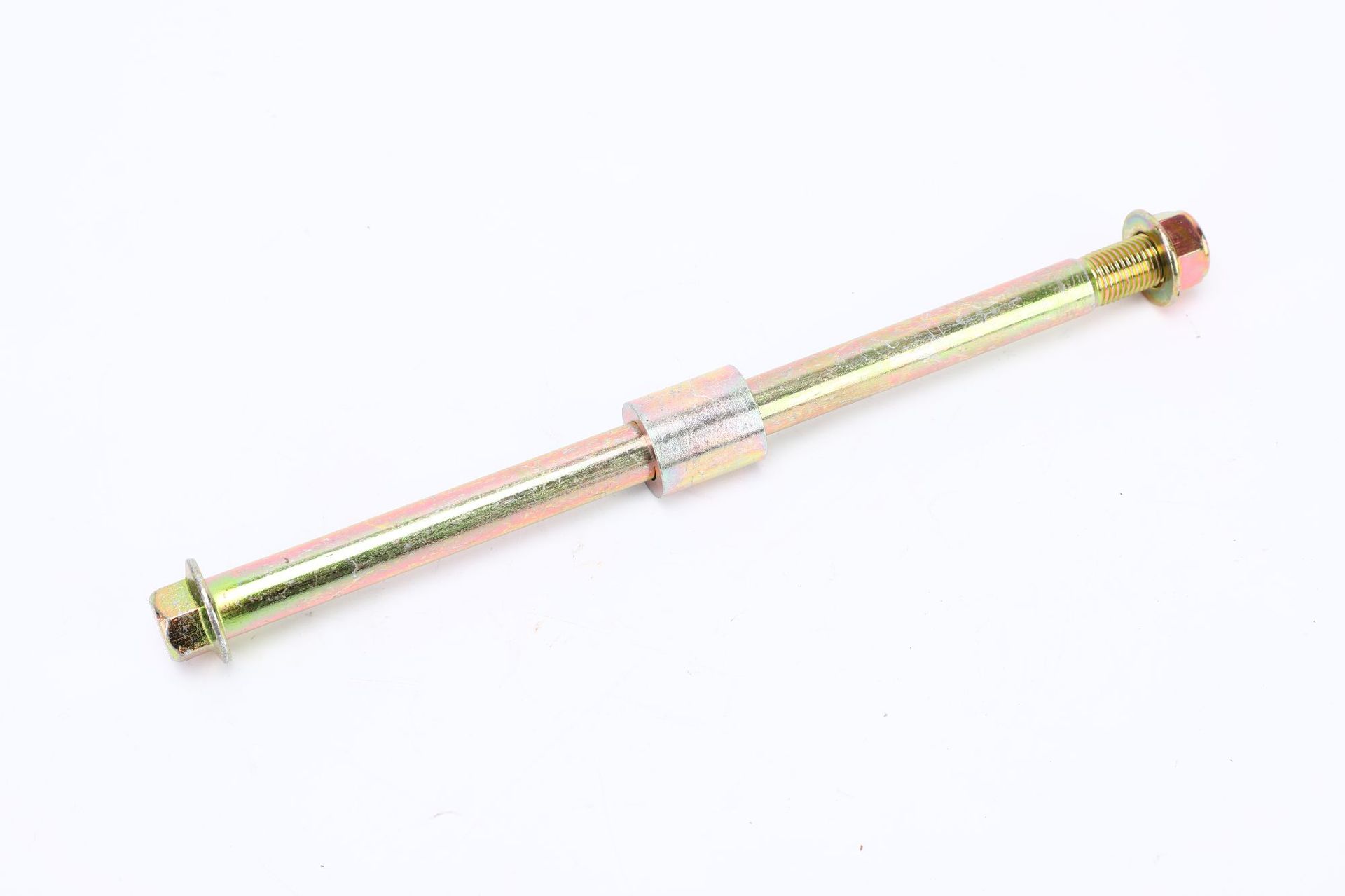 新款电动电瓶车踏板车前轴三轮车前轮轴简易款电动车前轴一件代发