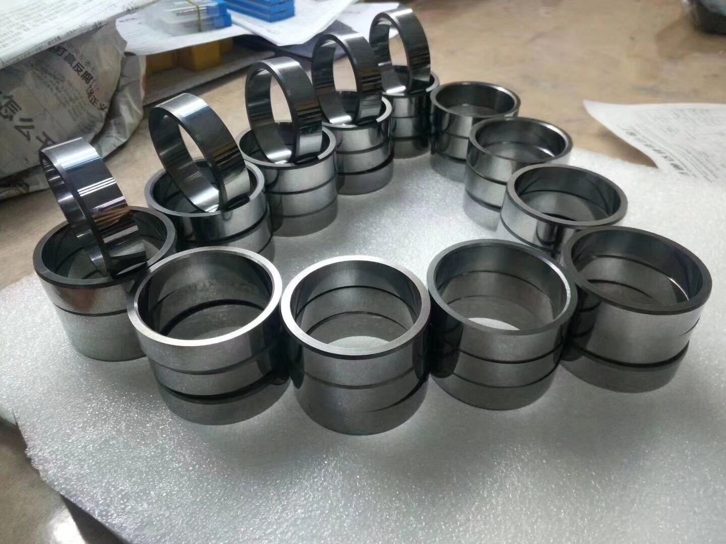 【钨钢模具】厂家直销金属陶瓷铜排热挤压模具 铜排挤压钨钢模具