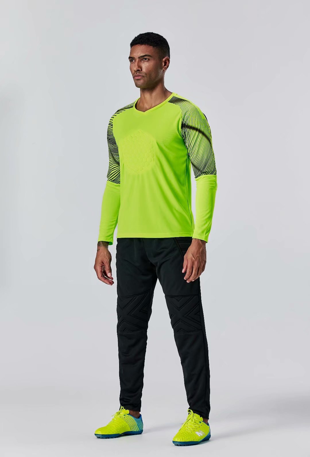 2020守门员服套装男女成人训练服个性定制高端训练服比赛球衣