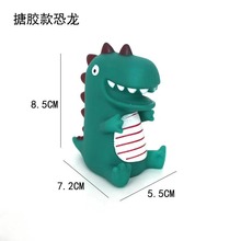 蛋糕装饰摆件搪胶恐龙小怪兽 儿童玩具烘焙摆件 Q版恐龙手办公仔