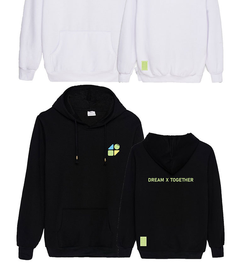 TXT 2020 FANLIVE DREAM X TOGETHER Hoodie