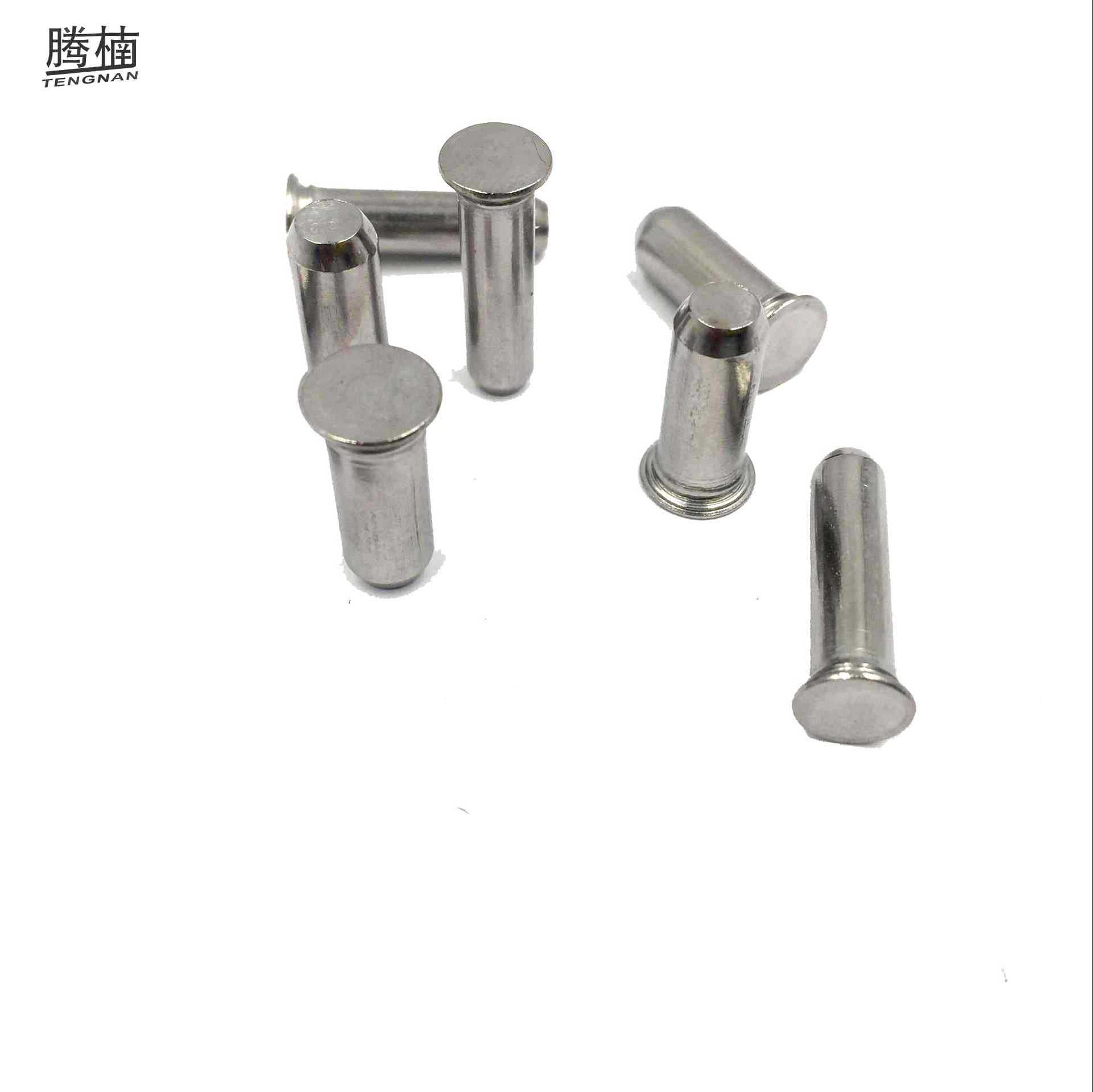不锈钢tps定位销钉压铆定位销3456导向销压铆定位销钉