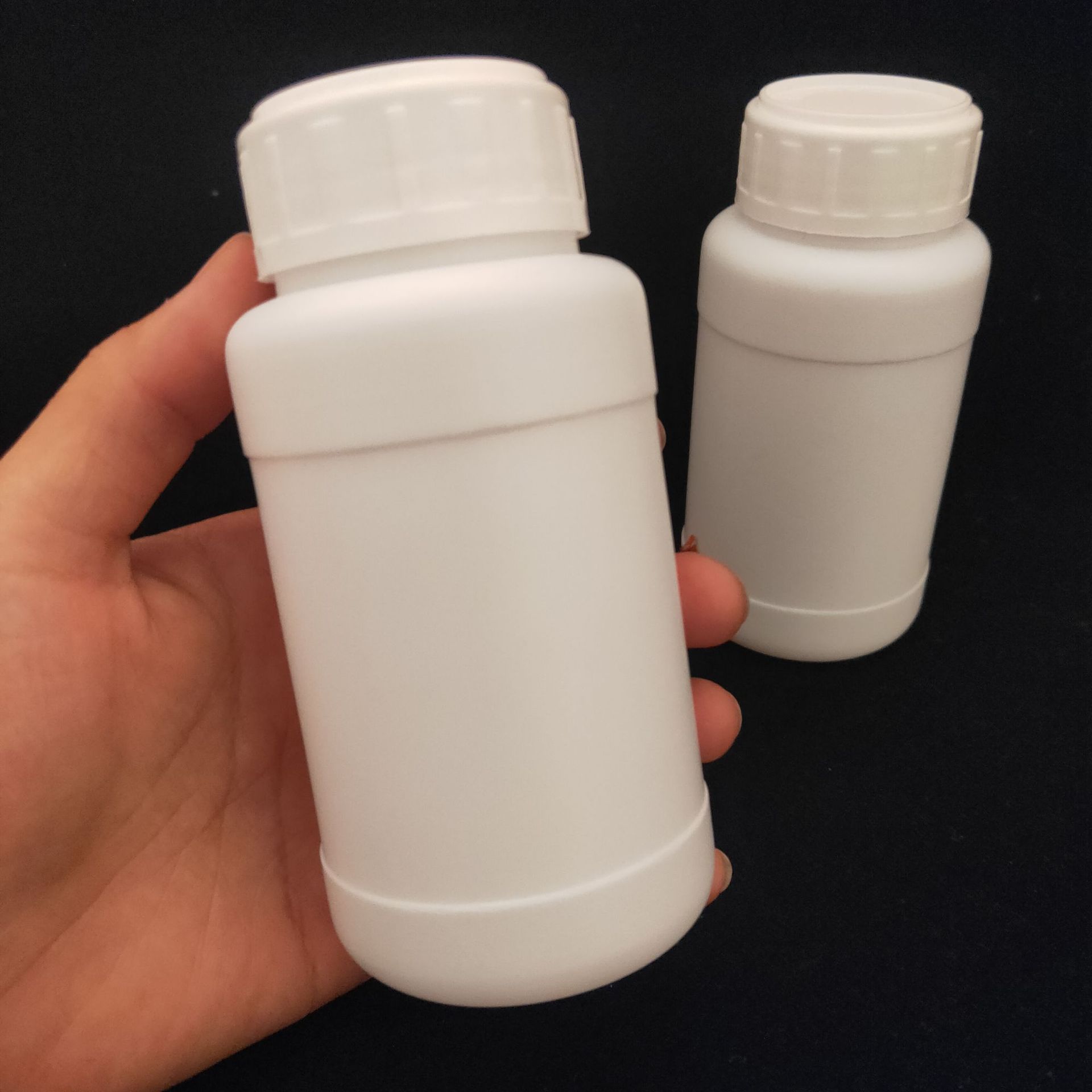 250ml塑料瓶化工农药瓶加厚液体样品试剂瓶小口带液体分装瓶