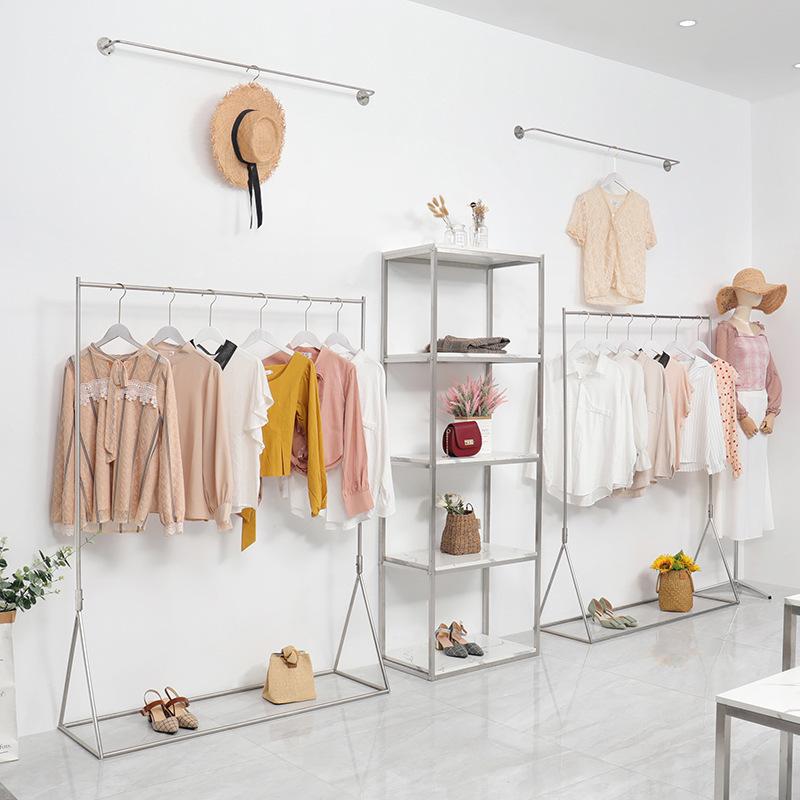 服装道具不锈钢货架