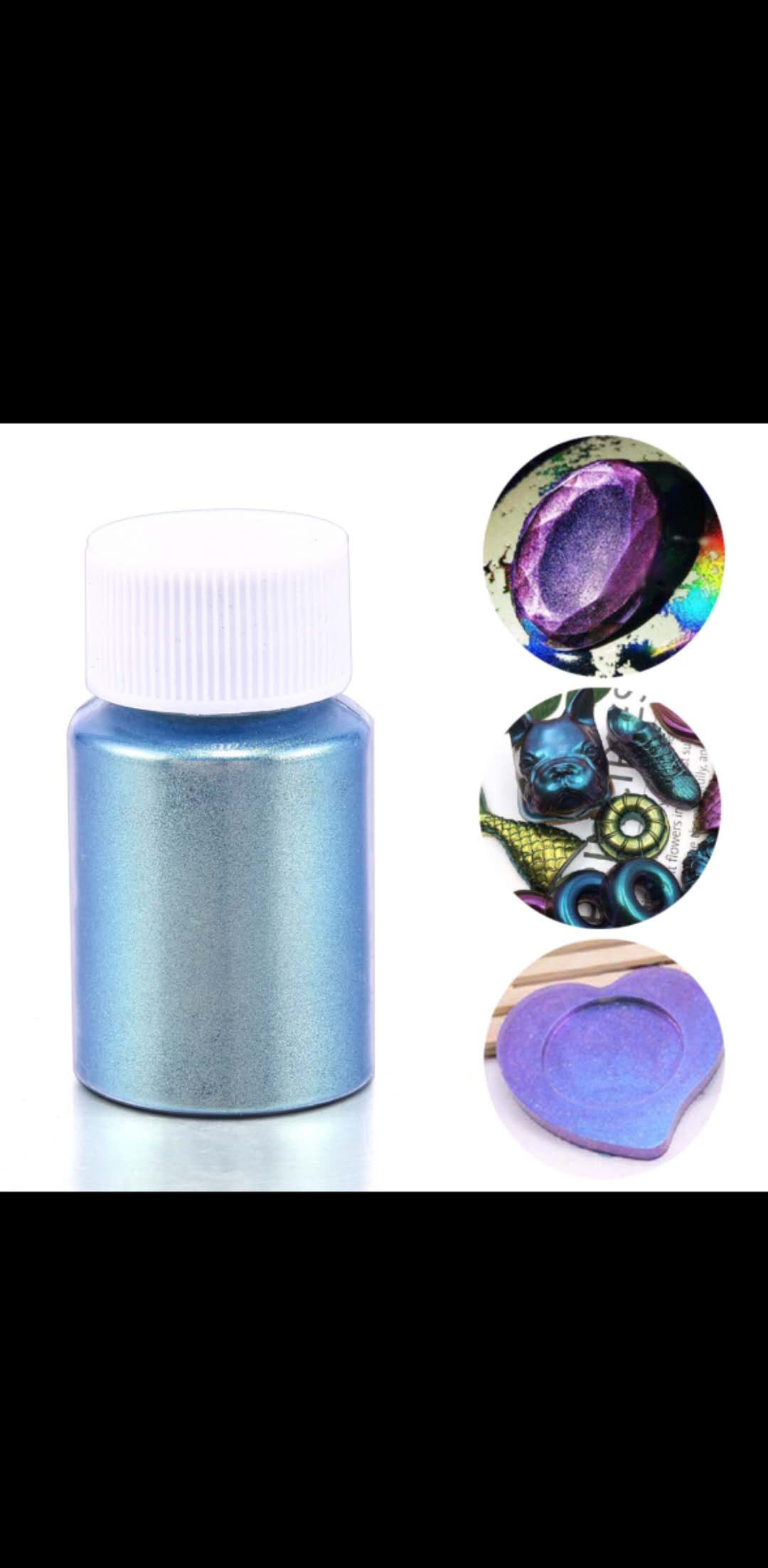 跨境人鱼姬色珠闪粉云母粉史来姆颜料粉24色瓶装金葱粉-阿里巴巴