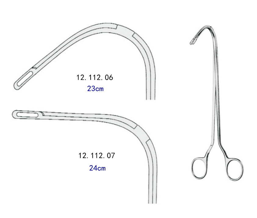 肾石钳 医用 肾钳 结石用钳 蓝索医疗专业生产全科手术器械
