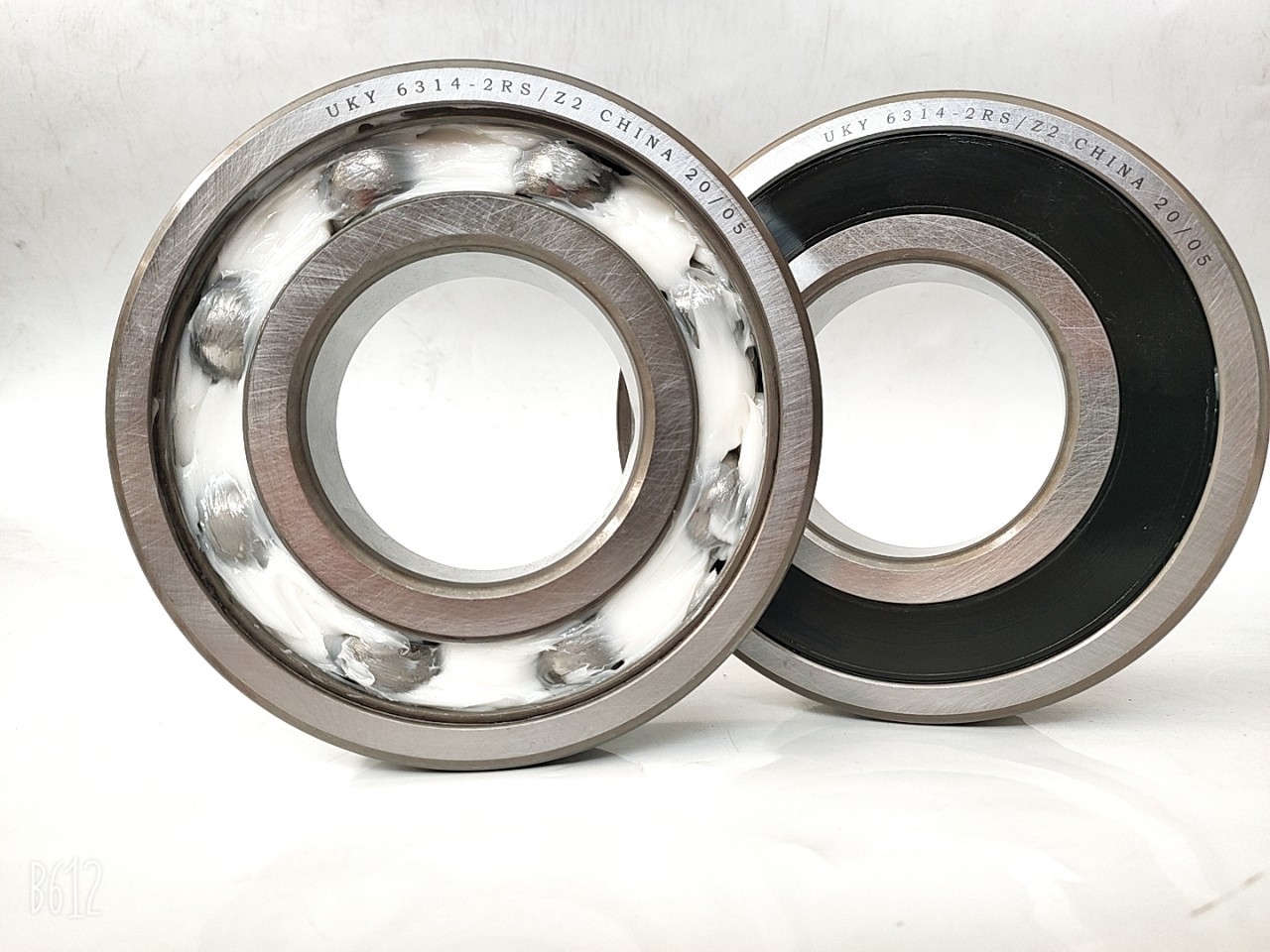 高速电机轴承6314 深沟球轴承6314-2rs/zz 高速耐用 机械通用