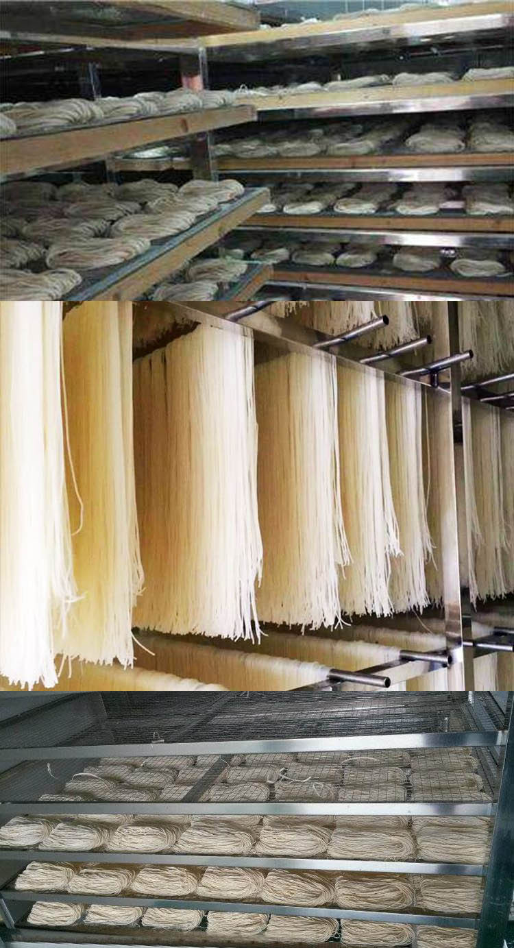 细面条烘干设备 大型空气能挂面热风循环干燥箱 热泵面条干燥机