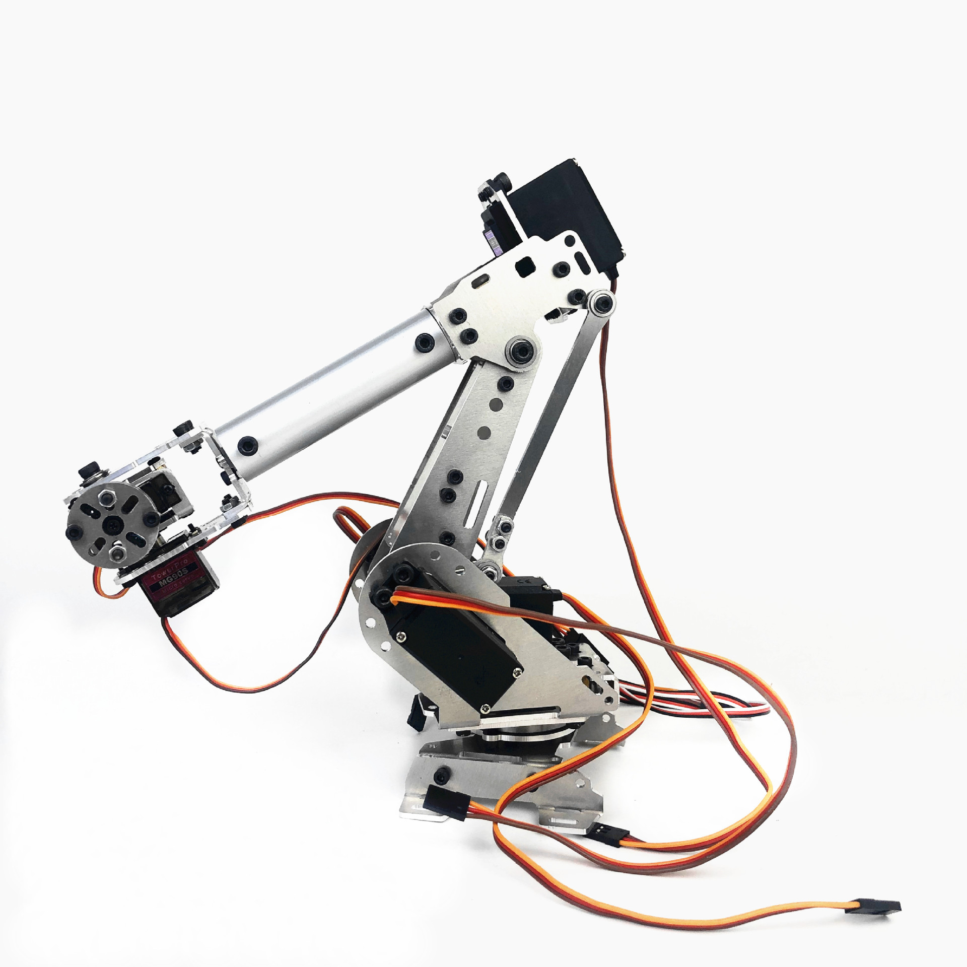 机械手臂 机械臂 6自由度机械手 abb工业机器人模型 六轴机器人 2