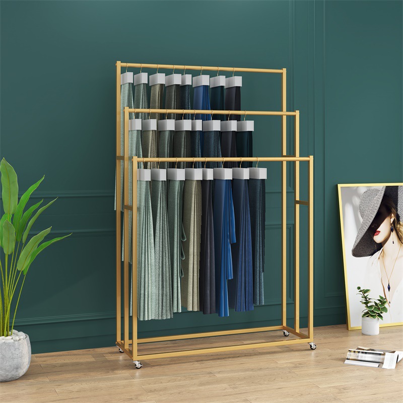 窗帘吊卡展示架纺织品挂样架面料样布家纺布艺色卡样品展会陈列架