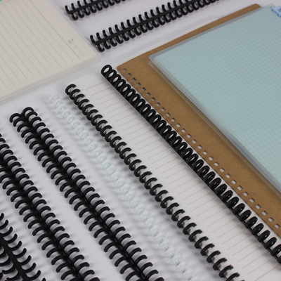 易申 34孔活页圈a4可循环使用台历开口圈 活页装订圈铁圈装订挂历