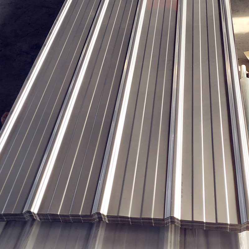 车间厂房雨棚车棚304不锈钢彩钢瓦 防水耐腐蚀0.5mm不锈钢瓦厂家
