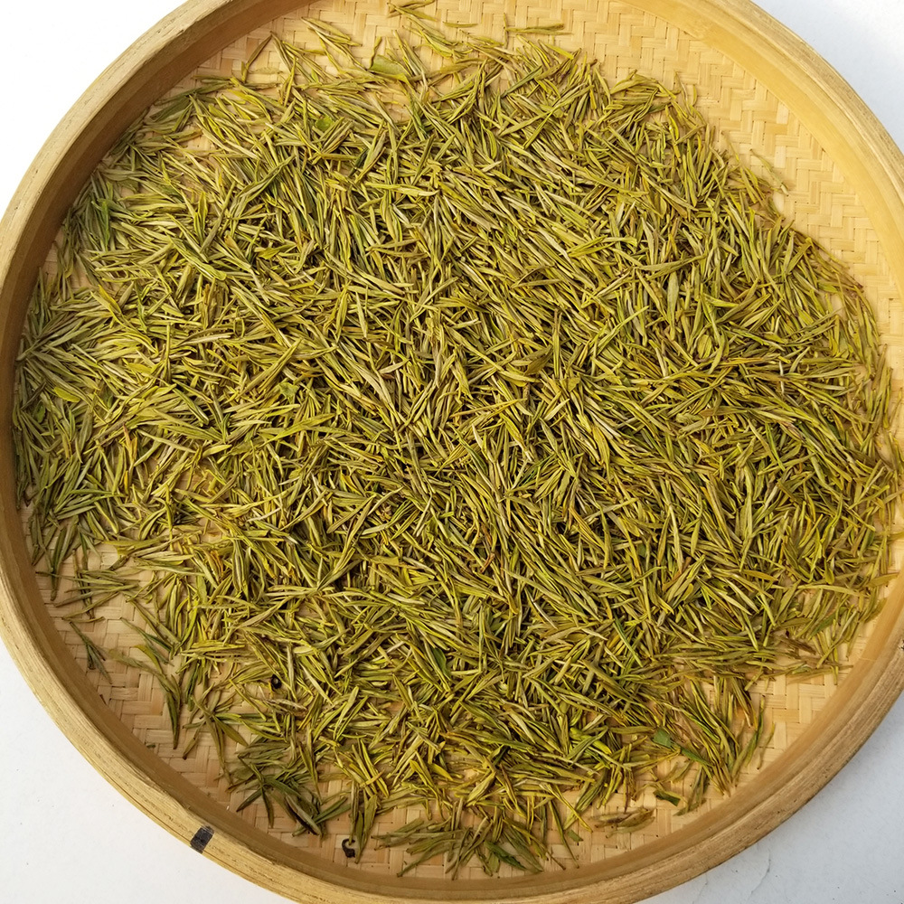 2021新茶明前精选黄金芽黄金白茶叶奶白色浓香型500g高品质绿茶叶