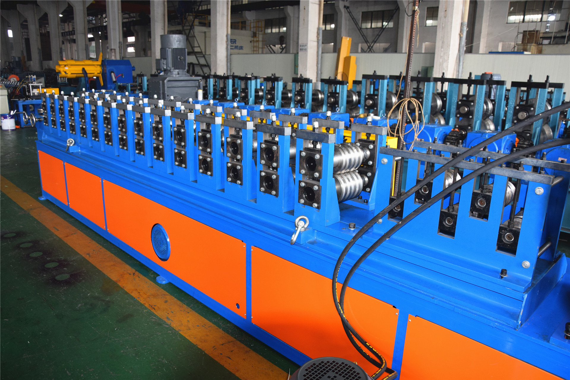 278围挡警示带 交通警示带 警示带罗拉机 金属成型设备